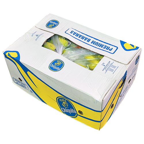 BANANES CHIQUITA CAISSE (CR / LOT 260203 / CAISSE DE +/- 19 KG)