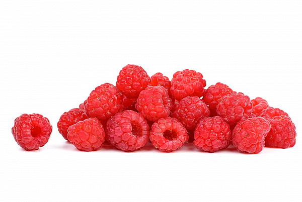 FRAMBOISES RAVIER (BELORTA / BEL / LOT 1108040351 - 1808048180 / CAISSE DE 12 RAVIERS DE 125 GR)