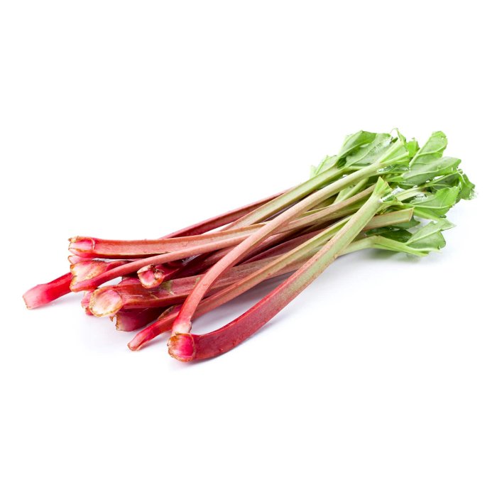 RHUBARBES KG (P-B / LOT 261702 / CAISSE DE 6 KG)