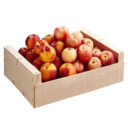 NECTARINES JAUNES CAISSE (CONQUET / FR / LOT 261008 / CAISSE DE 22-26 PIECES)
