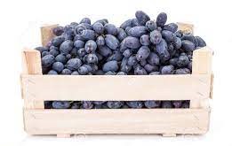 RAISINS NOIRS S/P CAISSE (ERREFRUIT / IT / LOT 261009 / CAISSE DE 7 KG)