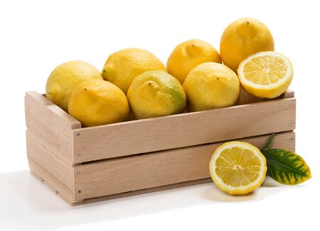 CITRONS CAISSE (AFS / LOT 261308 / CAISSE DE 15 KG - 75 PC)