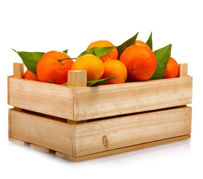 CLEMENTINES CAISSE (PATENSIE / NADER / AFS / LOT 263108 / CAISSE DE 10 KG)