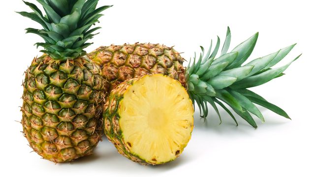 ANANAS CAISSE ( DELMONTE / CR / LOT 262708 / CAISSE DE 7 PIECES)