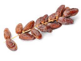 DATTES BRANCHEES KG (DEGLET NOUR / ALGERIE / LOT 252511 / CAISSE DE 12 X 1 KG )