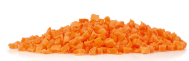 CAROTTES CUBES 10MM KG