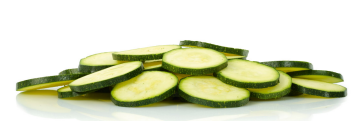 COURGETTES RONDELLES AU KG