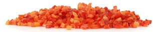 POIVRONS ROUGES CUBES 6MM KG