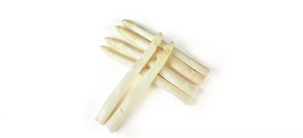 ASPERGES BLANCHES AA KG (2AEX / PAYS / LOT 263004 / CAISSE DE 5 KG)