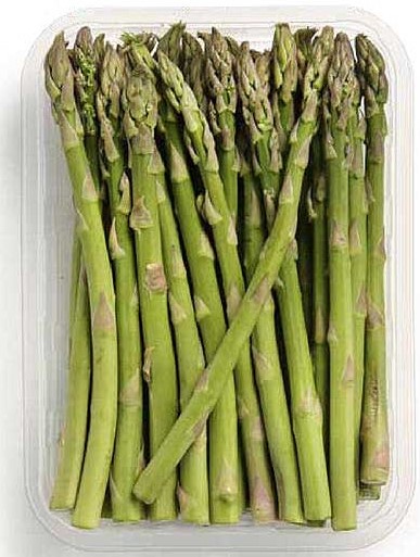 ASPERGES TIPS RAVIER (PEROU / LOT 262602 / CAISSE DE 10 RAVIERS DE 200 GR)