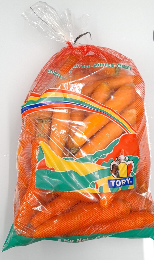 CAROTTES SAC (SAC DE 5 KG / BEL / LOT 251002)
