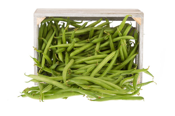 HARICOTS PLATS KG (BEL / LOT 263007 / CAISSE DE 4  KG)