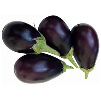 MINI AUBERGINES RAVIER 200 GR (LOT 262403 / A COMMANDER 2 JOURS A L'AVANCE)