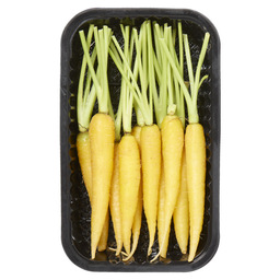 MINI CAROTTES COULEUR CAISSE (LOT 261806 / CAISSE DE 8 BOTTES / A COMMANDER 2 JOURS A L'AVANCE)