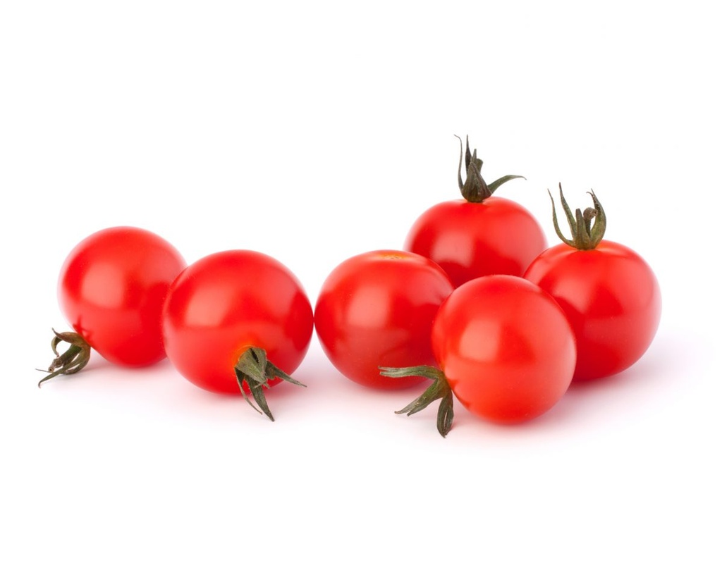 TOMATES CERISES ROUGES RAVIER (ESP / LOT 260408 / CAISSE DE 9 RAVIERS DE 250 GR)