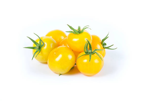 TOMATES CERISES JAUNES RAVIER (ESPAGNE / LOT 260408 / CAISSE DE 9 RAVIERS DE 250 GR)
