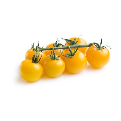 TOMATES CERISES STAR JAUNES - ORANGES - BRUNES KG (BEL / LOT 260406 / CAISSE DE 3 KG)