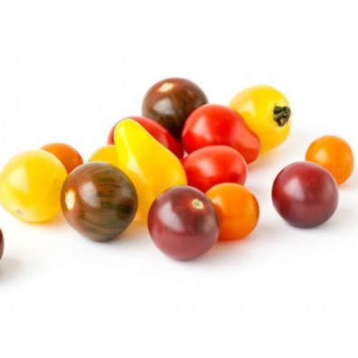 TOMATES CERISES MIXTE VRAC KG (ESP / LOT ESP / LOT 262602 / CAISSES DE 3-4 KG)