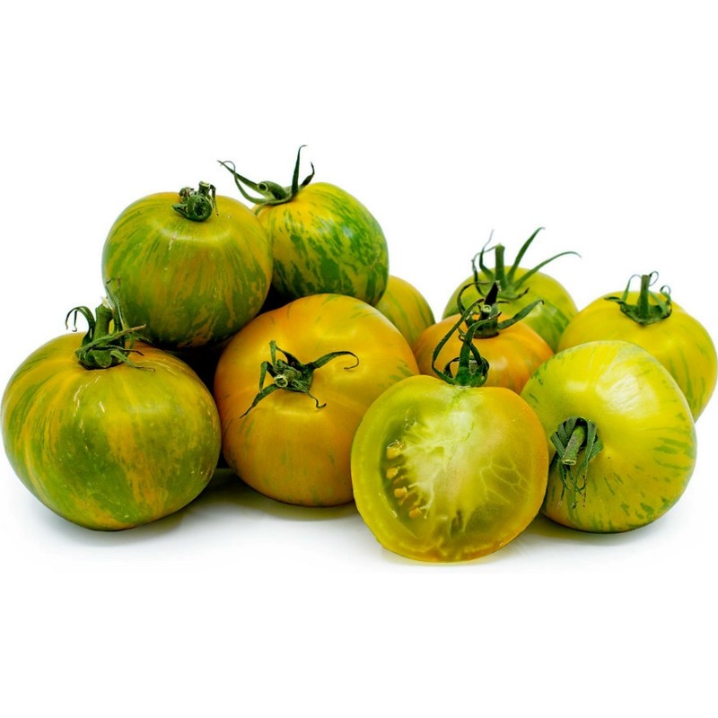 TOMATES GREEN ZEBRA KG (FR / LOT 263108 / CAISSE DE 3.5 KG)