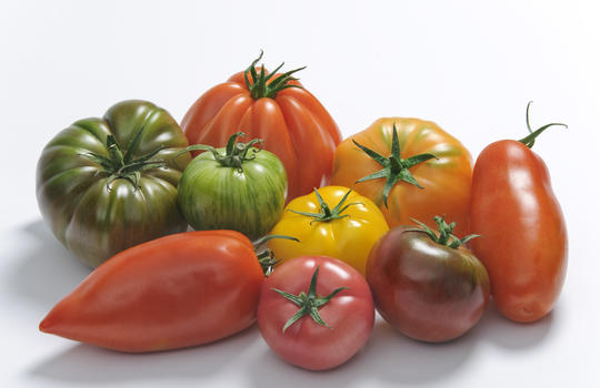 TOMATES CERISES MIXTE RAVIER (ESP / LOT 262708 / CAISSE DE X500 GR)