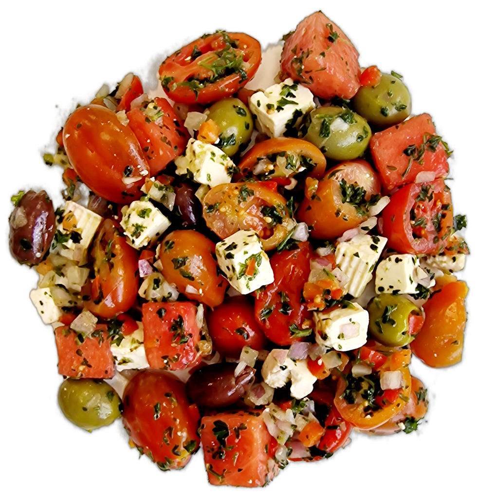 SALADE GRECQUE PASTEQUE KG