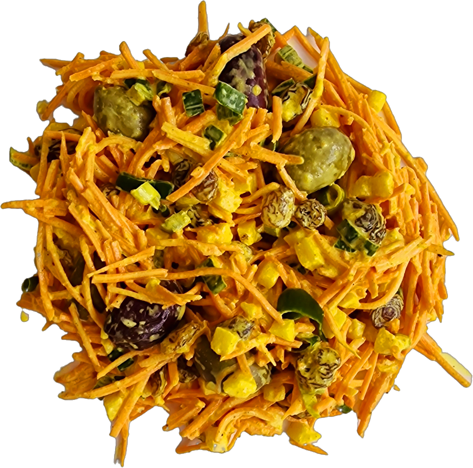 SALADE CAROTTES ORIENTALE KG