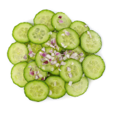 SALADE DE CONCOMBRES KG