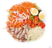 SALADE CRUDITES LARD RAV 315 GR